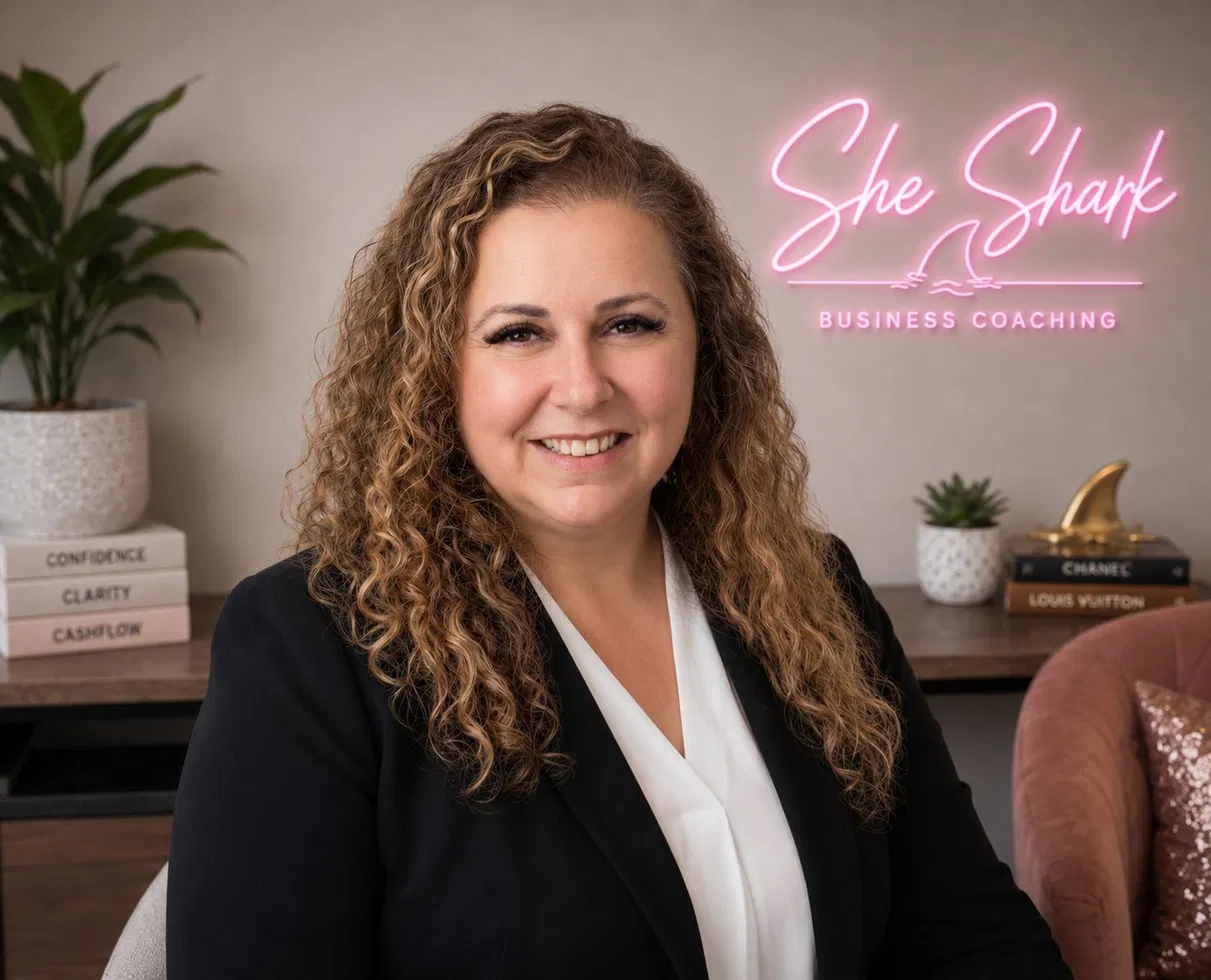 Michelle Rogers - The She Shark Business Coaching